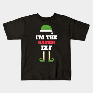 I'm the Gamer Elf! Kids T-Shirt